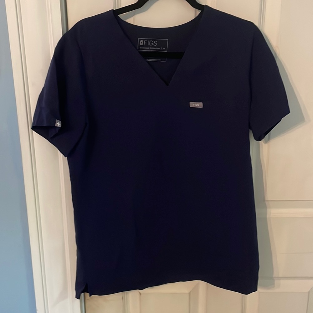 Figs Womens Scrub Top